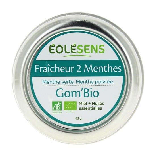 Eolesens Gom'Bio Fraicheur 2 Menthes 45g