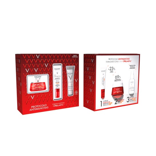 Vichy Coffret Anti-Taches Lifactiv Crème SPF50 + Soin Yeux