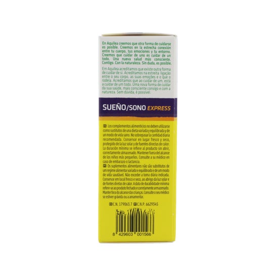 Aquilea Sommeil Express Mélatonine Spray Sublingual 12ml