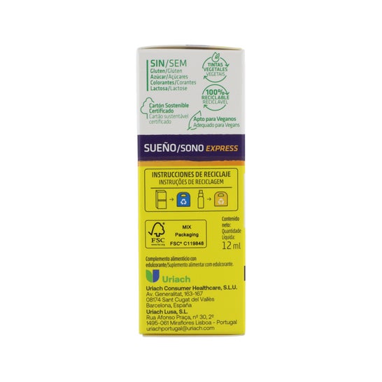 Aquilea Sommeil Express Mélatonine Spray Sublingual 12ml
