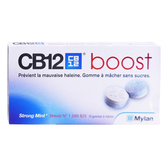 Cb12 Boost Chewing Gum 10uts
