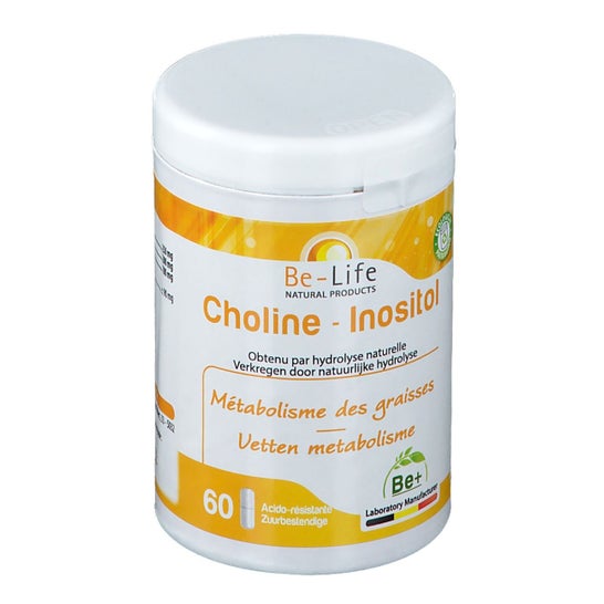 Be-Life Choline-Inositol 60 gélules