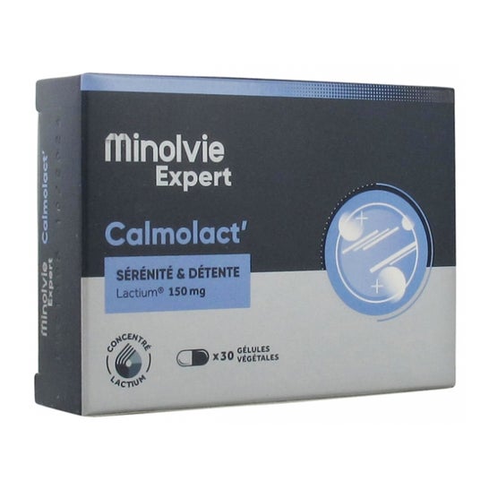 Minolvie Expert Calmolact 30 Gélules
