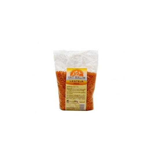 Int-salim lentilles rouges 500g