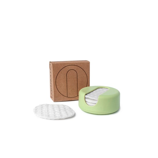 LastRound Discos Desmaquilhantes Reutilizáveis Verde 7 Unidades