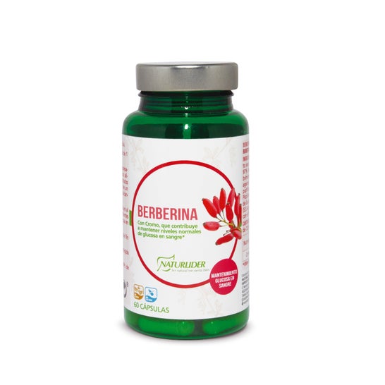 Naturlider Berbérine 30 gélules