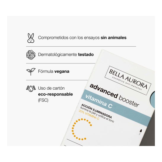 Bella Aurora Advanced Booster Vitamine C 30ml
