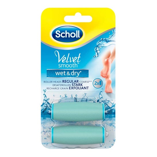 Recharge Scholl Velvet Smooth Wet And Dry
