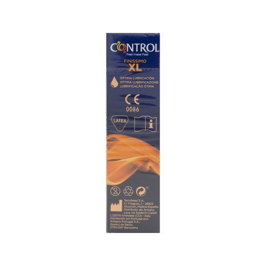 Control Finissimo XL 12uds