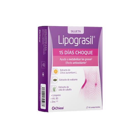 Lipograsil 15 Jours Choc 45 comprimés