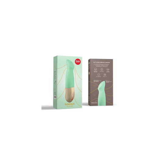 Fun Factory Sundaze Pulse Vibe Vibrator Pistachio 1ut