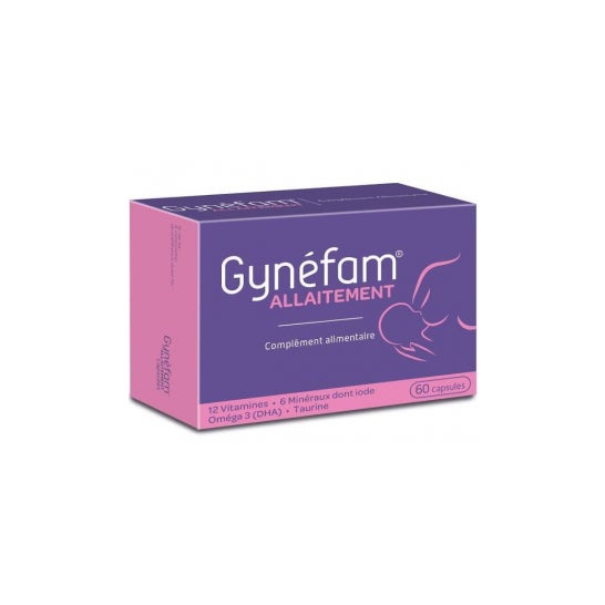 Pharmaservices - Gynéfam supra allaitement 60 capsules
