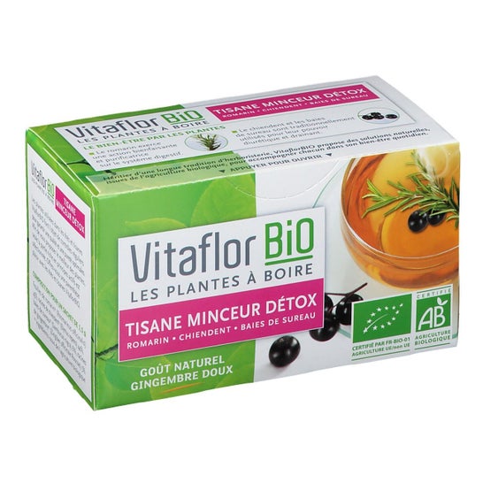Tisane au Thym Bio Vitaflor - Confort respiratoire