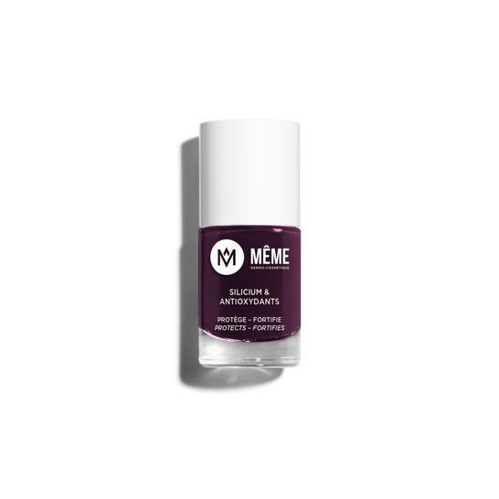 Même Silicium & Antioxydants Vernis Aubergine 08 Nathalie 10 ml