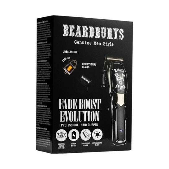 Beardburys Fade Boost Evolution Machine Tondeuses Cheveux 1ut