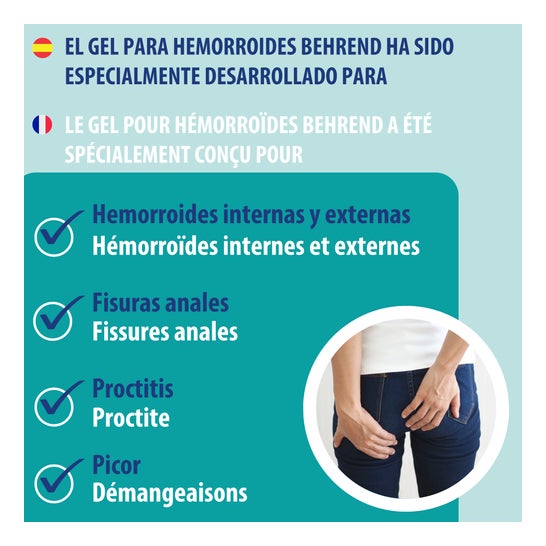 Behrend Gel Hémorroïdal 30ml