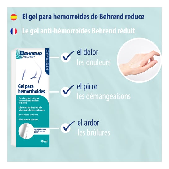 Behrend Gel Hémorroïdal 30ml