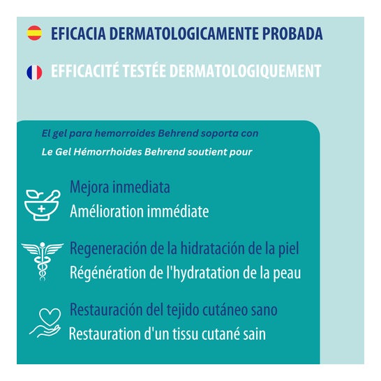 Behrend Gel Hémorroïdal 30ml