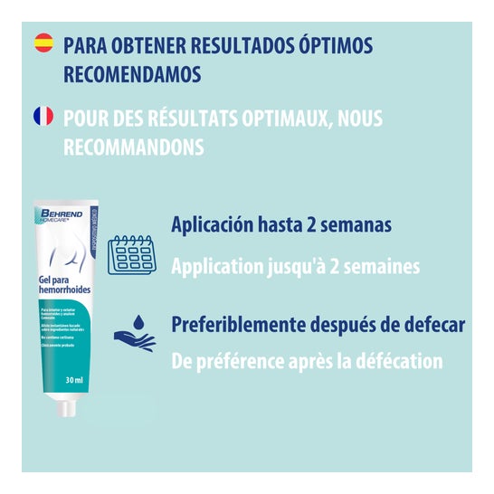 Behrend Gel Hémorroïdal 30ml