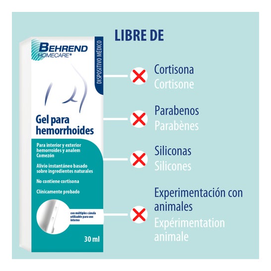 Behrend Gel Hémorroïdal 30ml