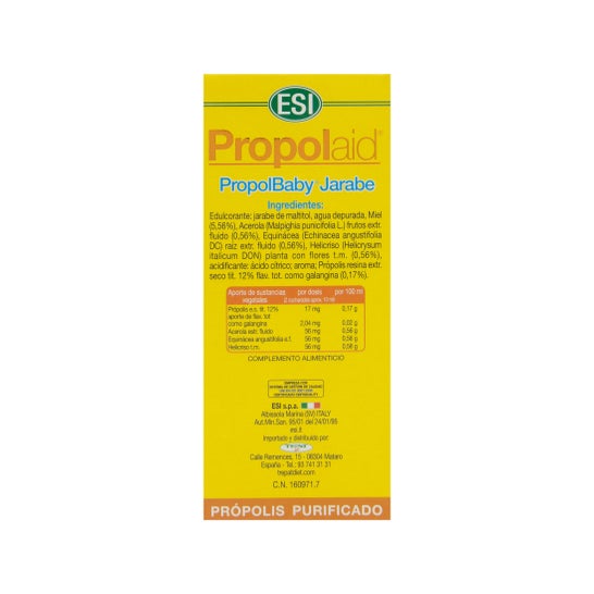 Propolaid Propolbaby Sirop 180 ml