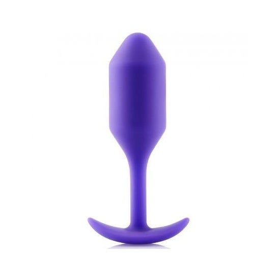 B-Vibe Snug Anal Plug 2 Lilas 1pc