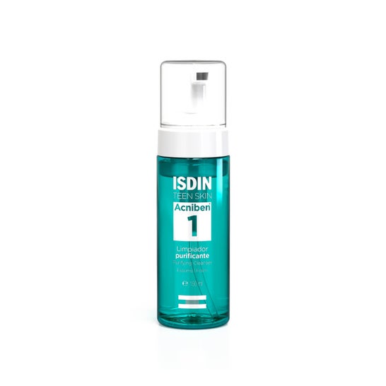 ISDIN Teen Skin Acniben 1 Nettoyant Purifiant 150ml