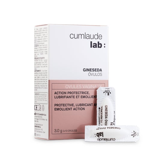 Cumlaude Lab Gineseda Ovules Vaginaux 10 Unités
