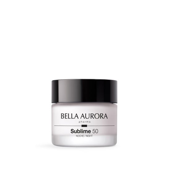 Bella Aurora Sublime Crème Raffermissante 3 Zones Nuit 50ml