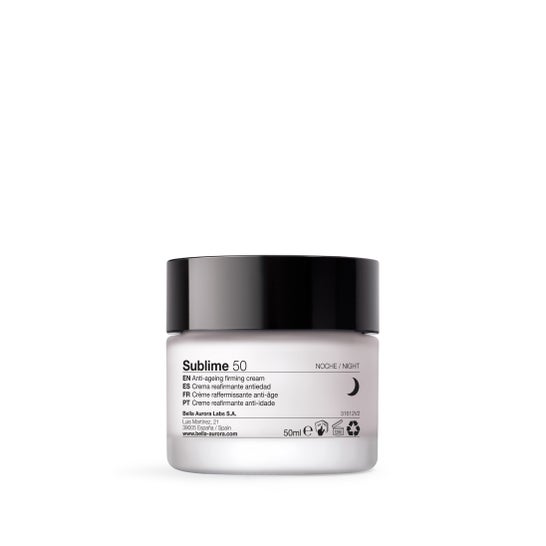 Bella Aurora Sublime Crème Raffermissante 3 Zones Nuit 50ml