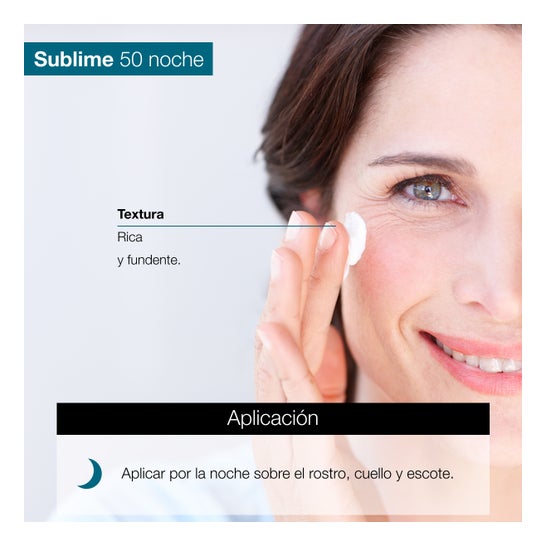 Bella Aurora Sublime Crème Raffermissante 3 Zones Nuit 50ml
