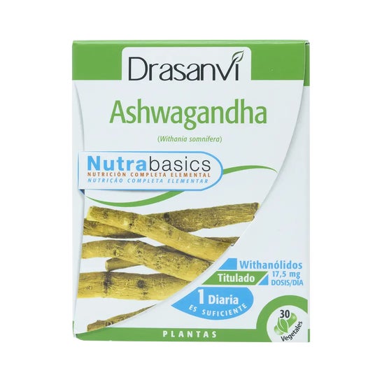 Drasanvi Ashwagandha 30 Gélules Drasanvi Ashwagandha 30 Gélules