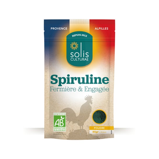 Solis Culturae Spiruline en Poudre 80g