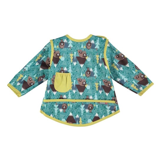Close Bavoir Bear à Manches Taille XXL 1ut