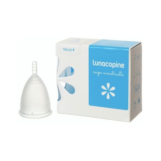 Lunacopine Coupelle Menstruelle Transparente T2 1ut