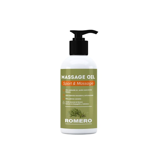 QKnatur Massage Oil Sport & Massage Romarin 250ml