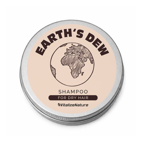 VitalizeNature Shampoo Solide Earth’s Dew 100 g