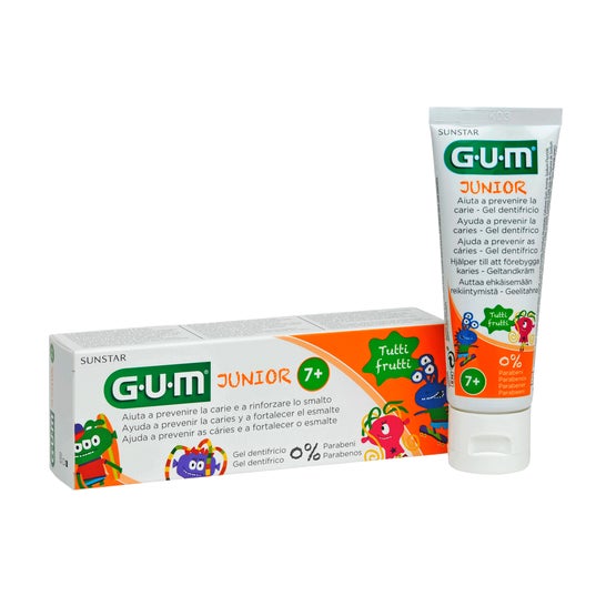 Dentifrice GUM® Junior Orange 50ml