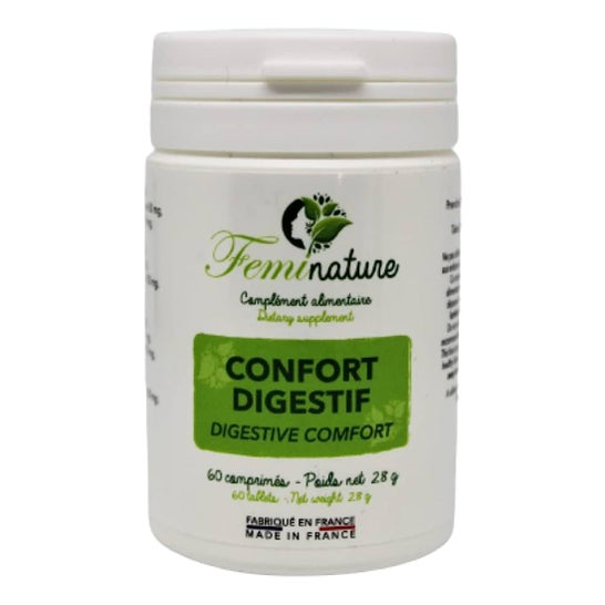 Féminature Confort Digestif 60 Comprimés