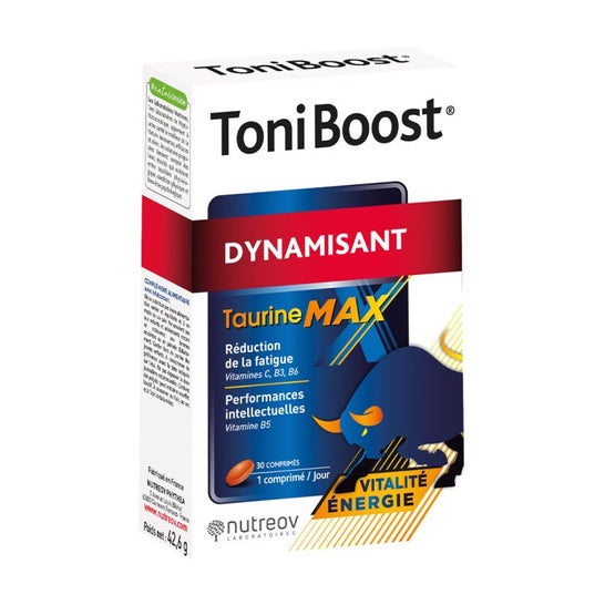 Nutreov Toni Boost Dynamisant Taurine Max 30comp