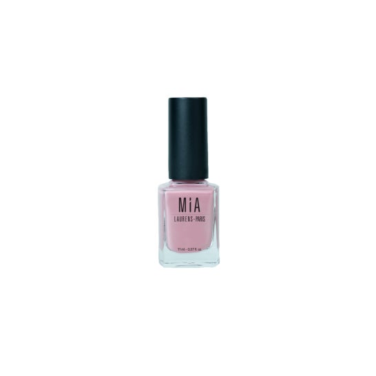 Mia Laurens Paris Rose Rose Vernis à ongles fumé 11ml