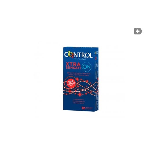 Xtra Sensation Control 12uds