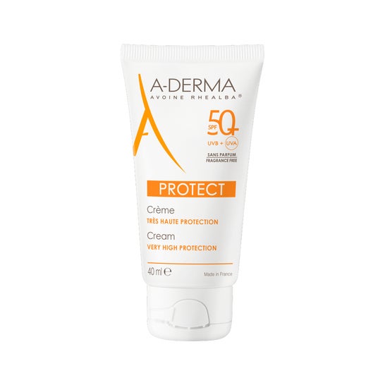 A-Derma Protect Crème Sans Parfum SPF50+ 40 ml