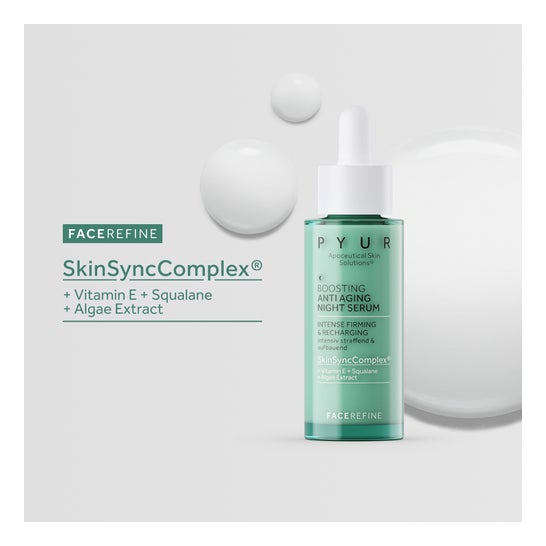 PYUR Boosting Anti Aging Serum Night 30 ml
