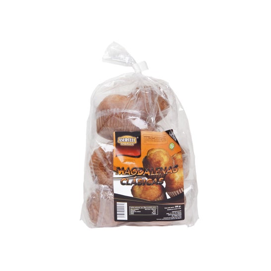 Aserceli Magdalena Clasica S/gluten 350g *