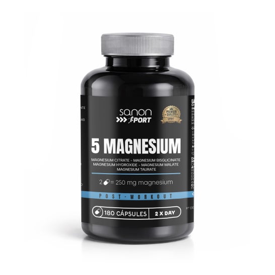 Sanon Sport 5 Magnésium 180 gélules