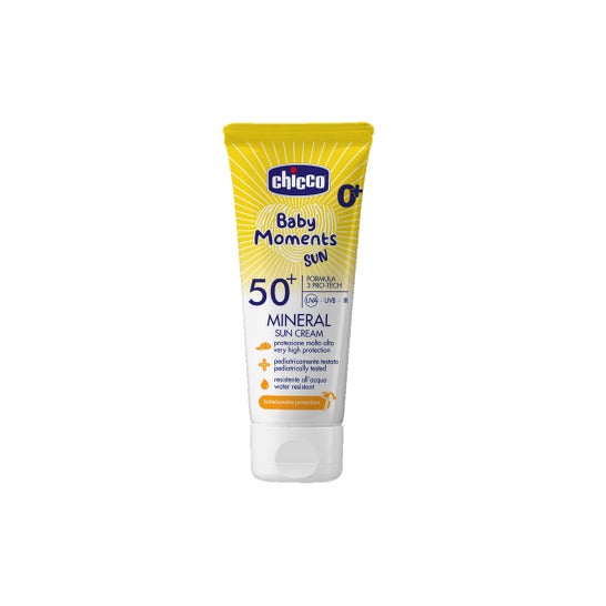 Chicco Crème Solaire Minéral Spf50+ 75ml