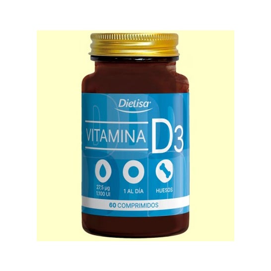 Dietisa Vitamina D3 60comp