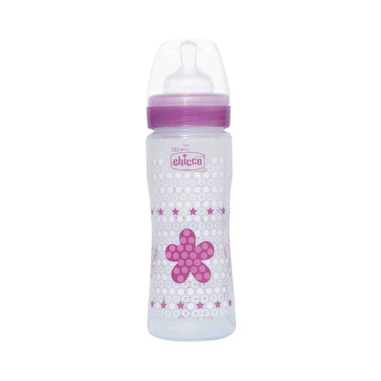 Biberon Chicco Wb Pp Rosa Sili 2m 250ml