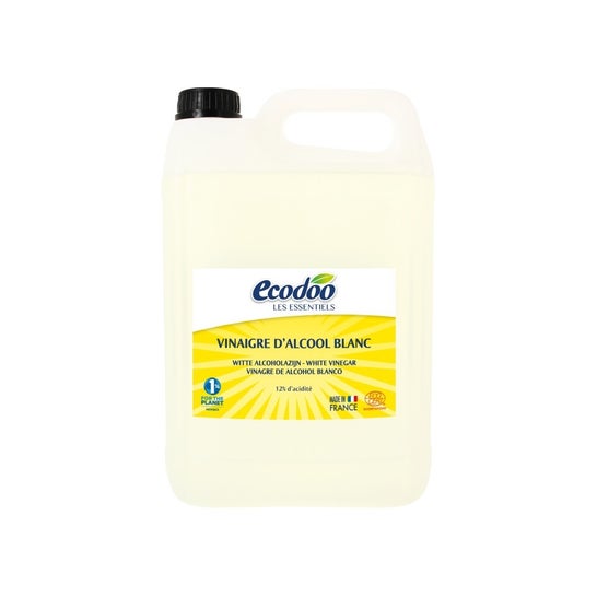 Vinaigre d'alcool blanc Ecodoo Eco 5l Vinaigre d'alcool blanc Ecodoo Eco 5l